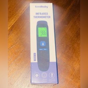 Non-Contact Thermometer! Adults and Kids, Digital Forehead BLK Thermometer(99)